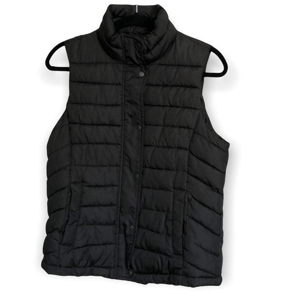Gap Puffer snap ski vest black - Picture 6 of 6